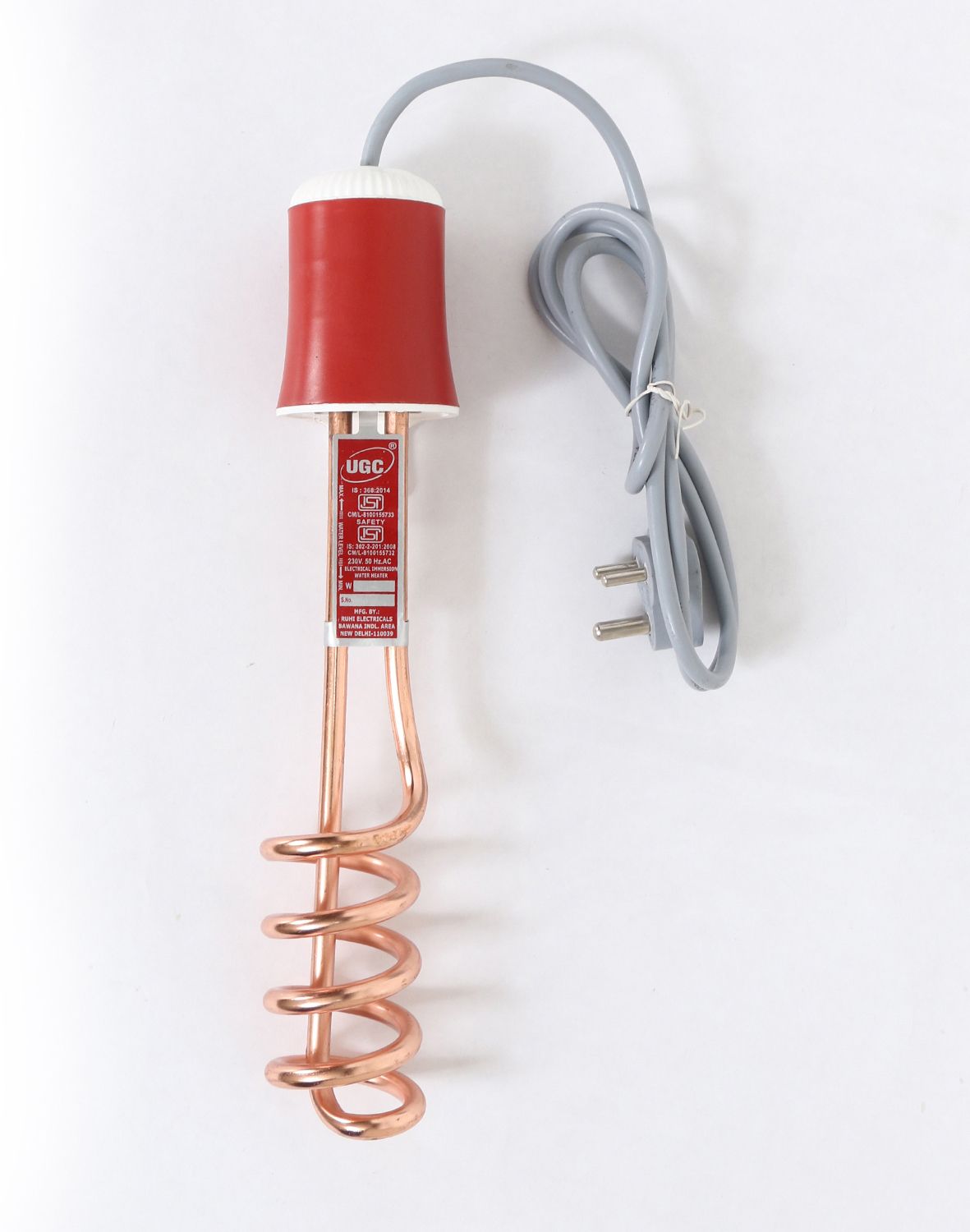 Copper Water Heater Immersion Rod – ISI Mark & Durable 2000 W Shock Proof Immersion Heater Rod-image-45