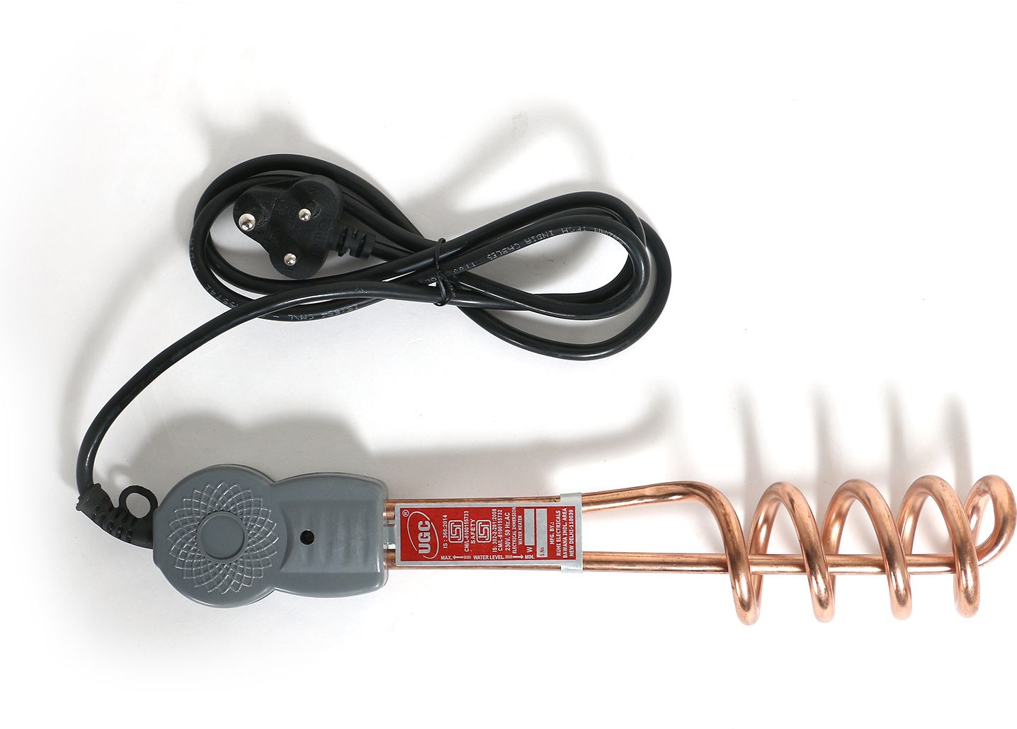 Immersion Heater Rod Copper Coated | ISI Mark | Shockproof | 1 Yr Warranty 2000 W Shock Proof Immersion Heater Rod-image-3