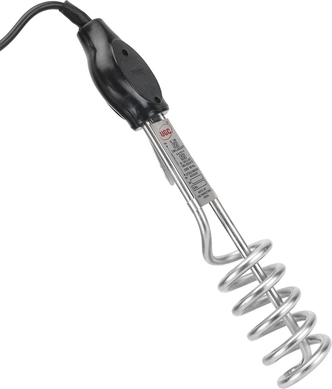 Shockproof Nickle Water Heater Rod with Bucket Hook 2000 W Shock Proof Immersion Heater Rod-image-23