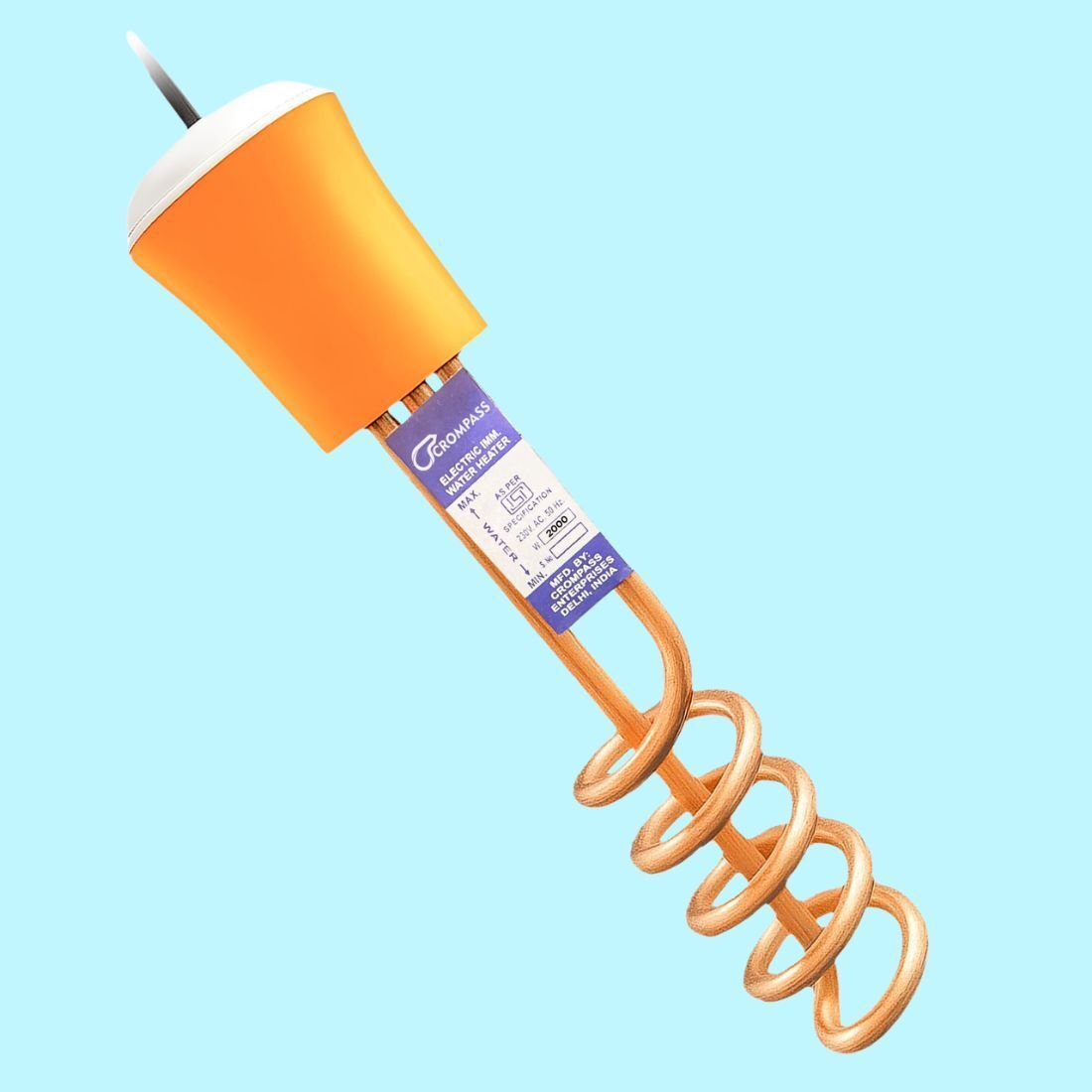 Energy Efficient, Shock Proof, Water-Proof,Fast Heating, Copper Core_20 2000 W Shock Proof Immersion Heater Rod-image-23