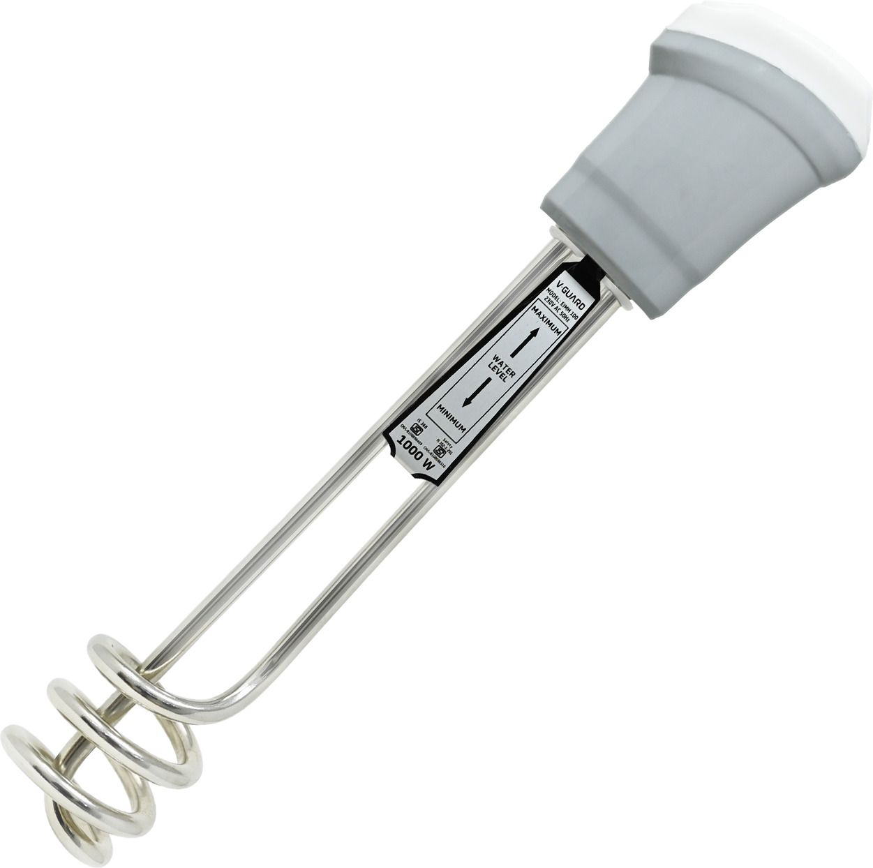 EIMH 100 Immersion Water Heater with Fast Heating & Shock Protection 1000 W Immersion Heater Rod-image-16