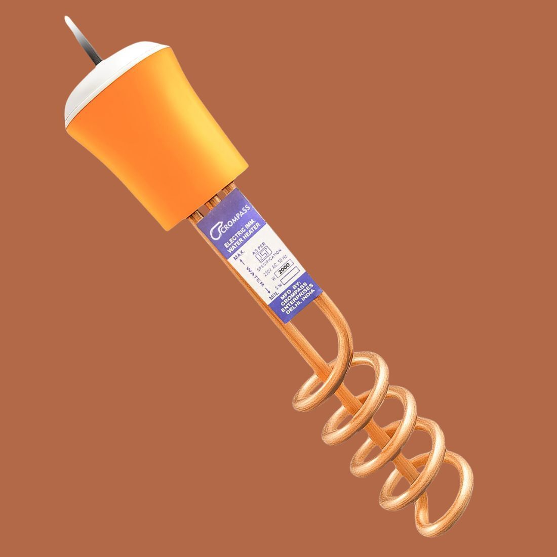 Energy Efficient, Shock Proof, Water-Proof,Fast Heating, Copper Core_29 2000 W Shock Proof Immersion Heater Rod-image-18