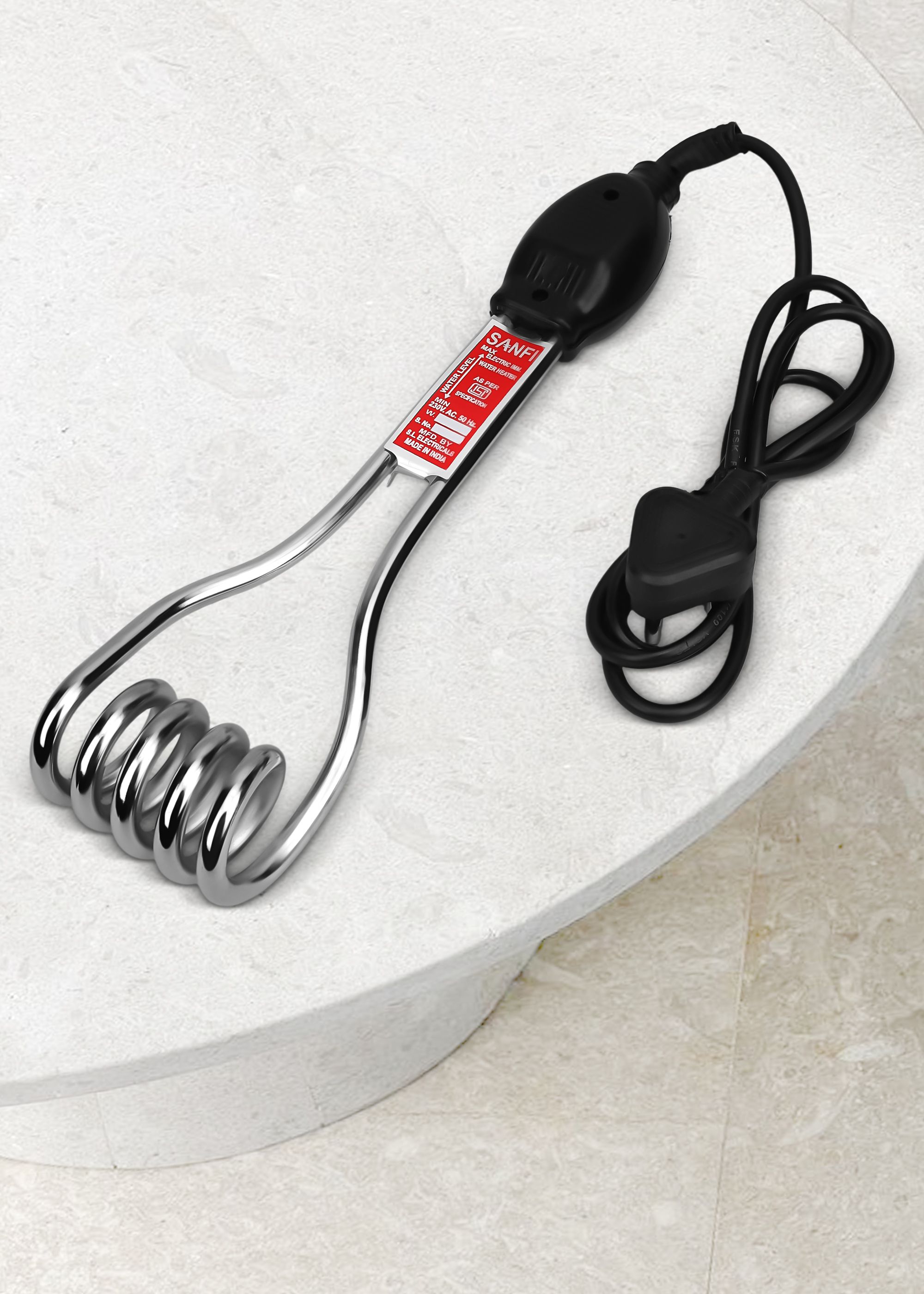 Super BJ-X15 1500 W Shock Proof Immersion Heater Rod-image-6