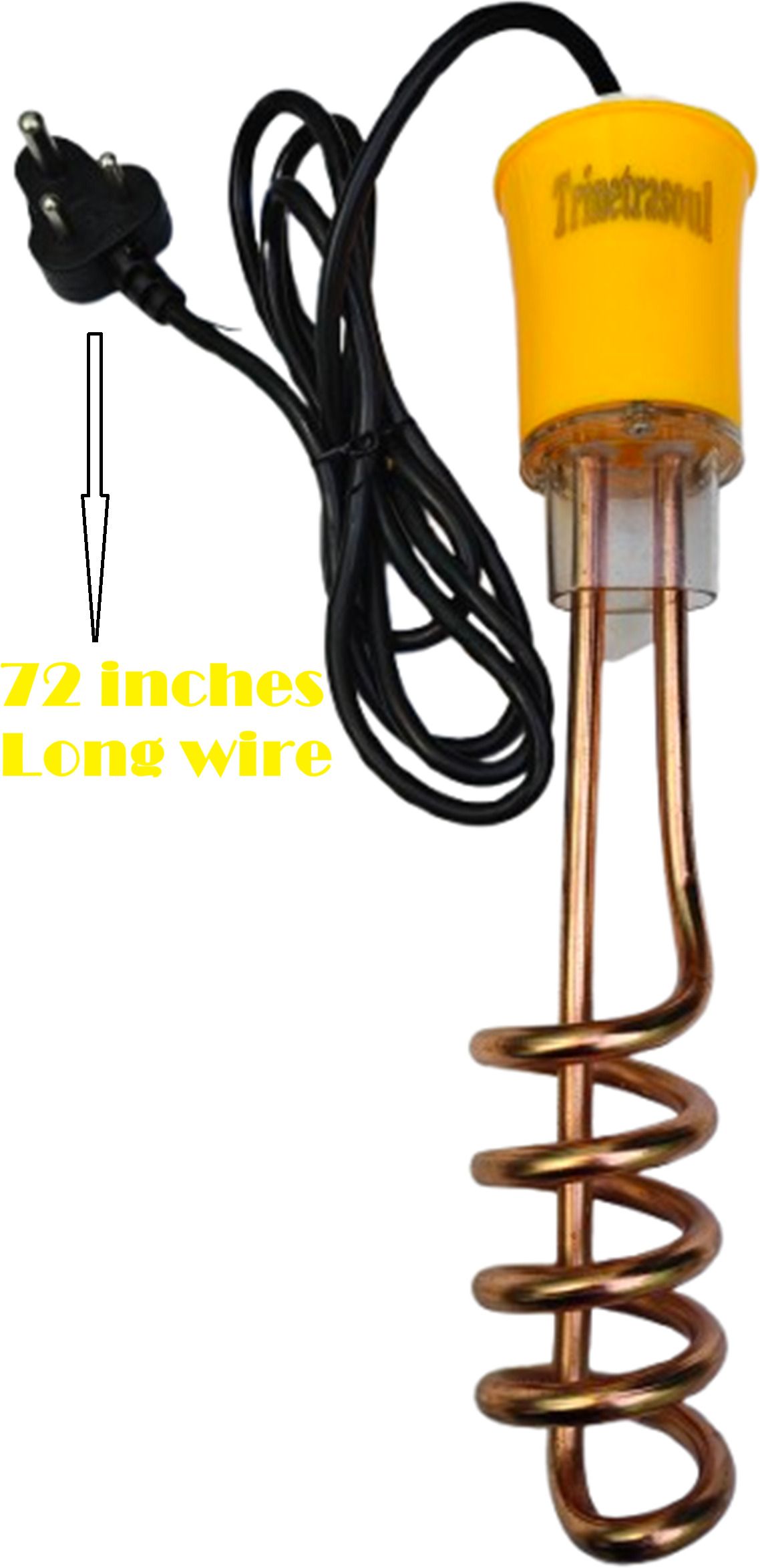 Arc Plus Immersion heater 100% shock proof body Heavy copper element 1500 W Shock Proof Immersion Heater Rod-image-12