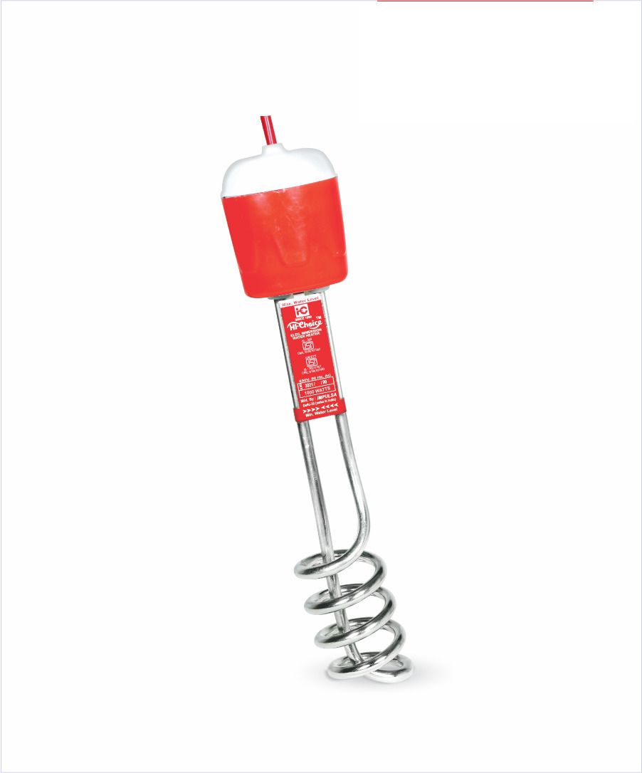 ISI Mark 100% Copper Tube Waterproof & Shockproof Immersion Rod 1500 W Shock Proof Immersion Heater Rod-image-15