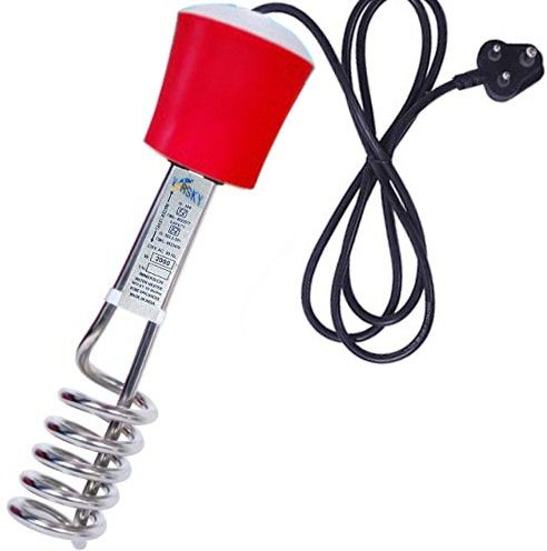 Red 1500 W Shock Proof Immersion Heater Rod-image-27