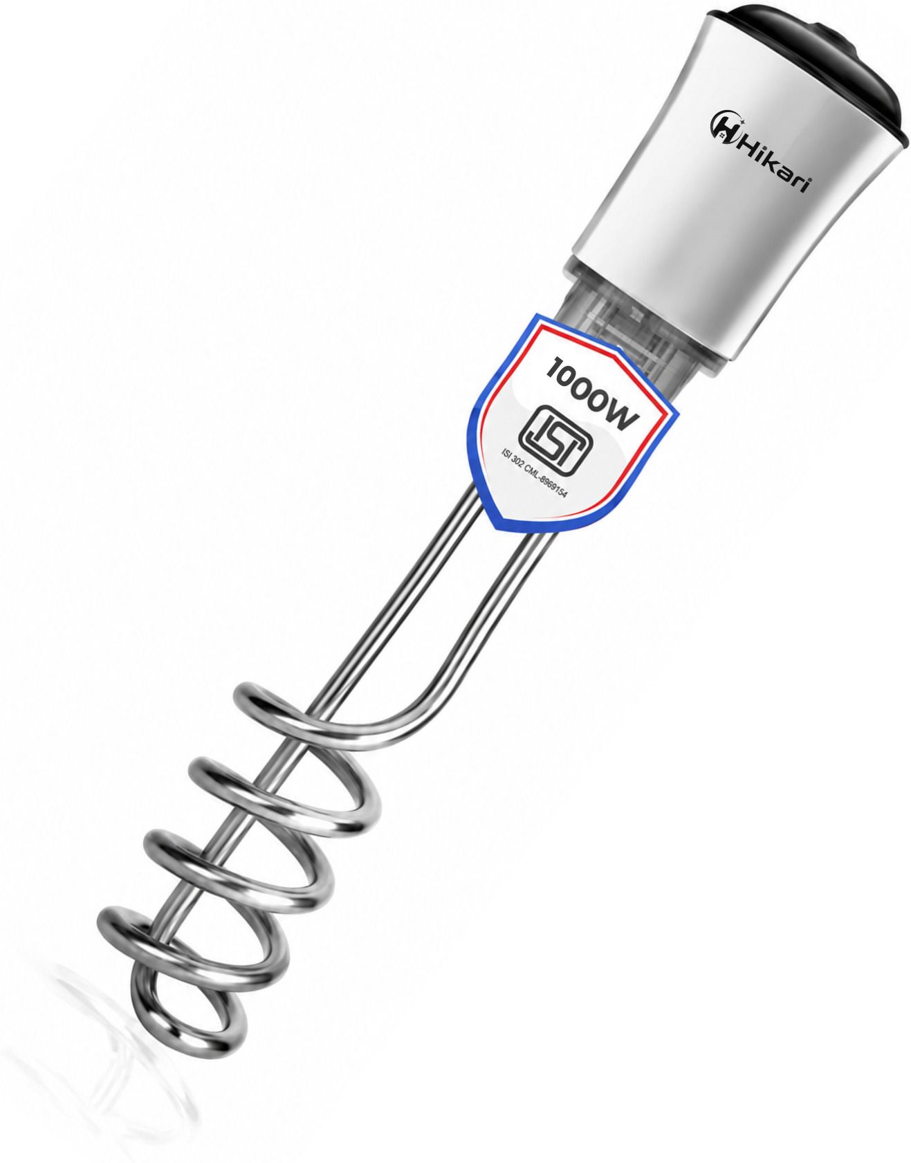 Max Hot 1000 W Shock Proof Immersion Heater Rod-image-5