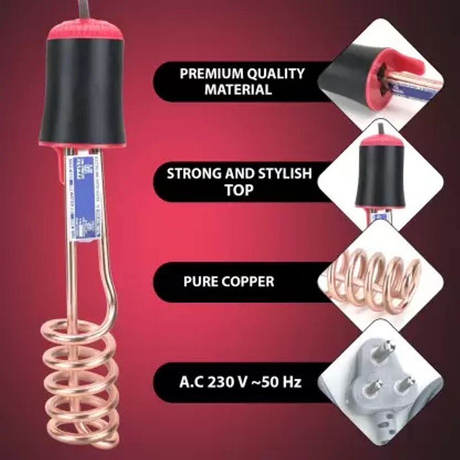 [ SHOCK PROOF ] [ WATER PROOF ] [ HEAVY DUTY CORD ] POWER SAVER 2000 W Immersion Heater Rod-image-42