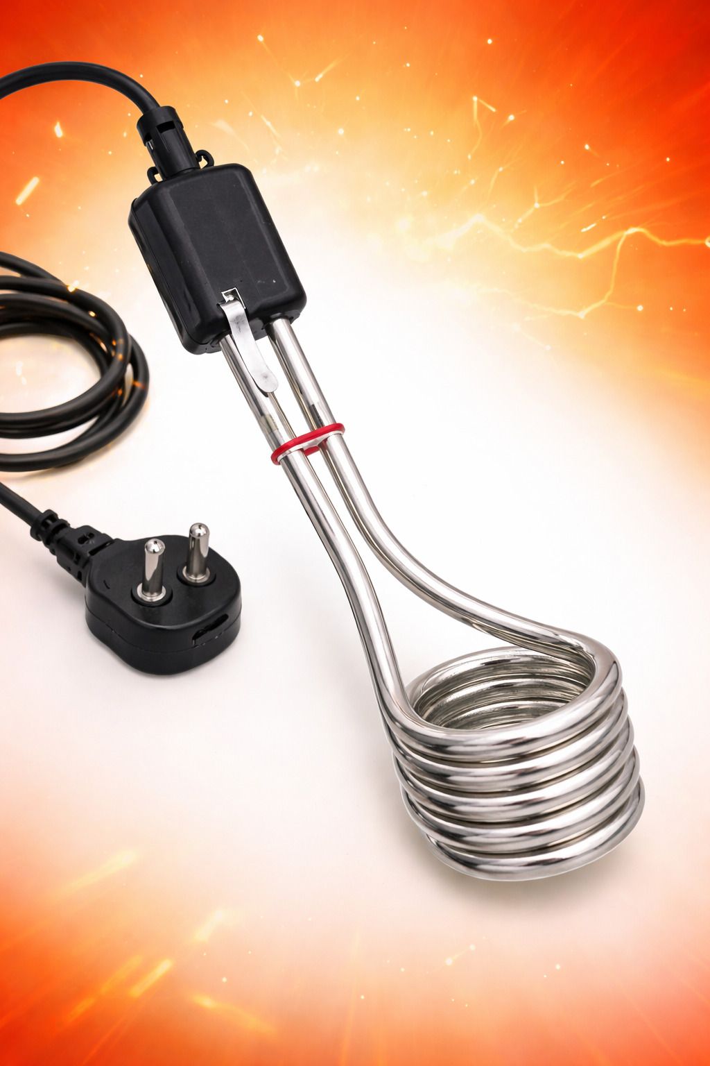 lavish 1500W Electric Immersion Rod for Instant Hot Water | Shockproof Heater 1500 W Shock Proof Immersion Heater Rod-picture-36