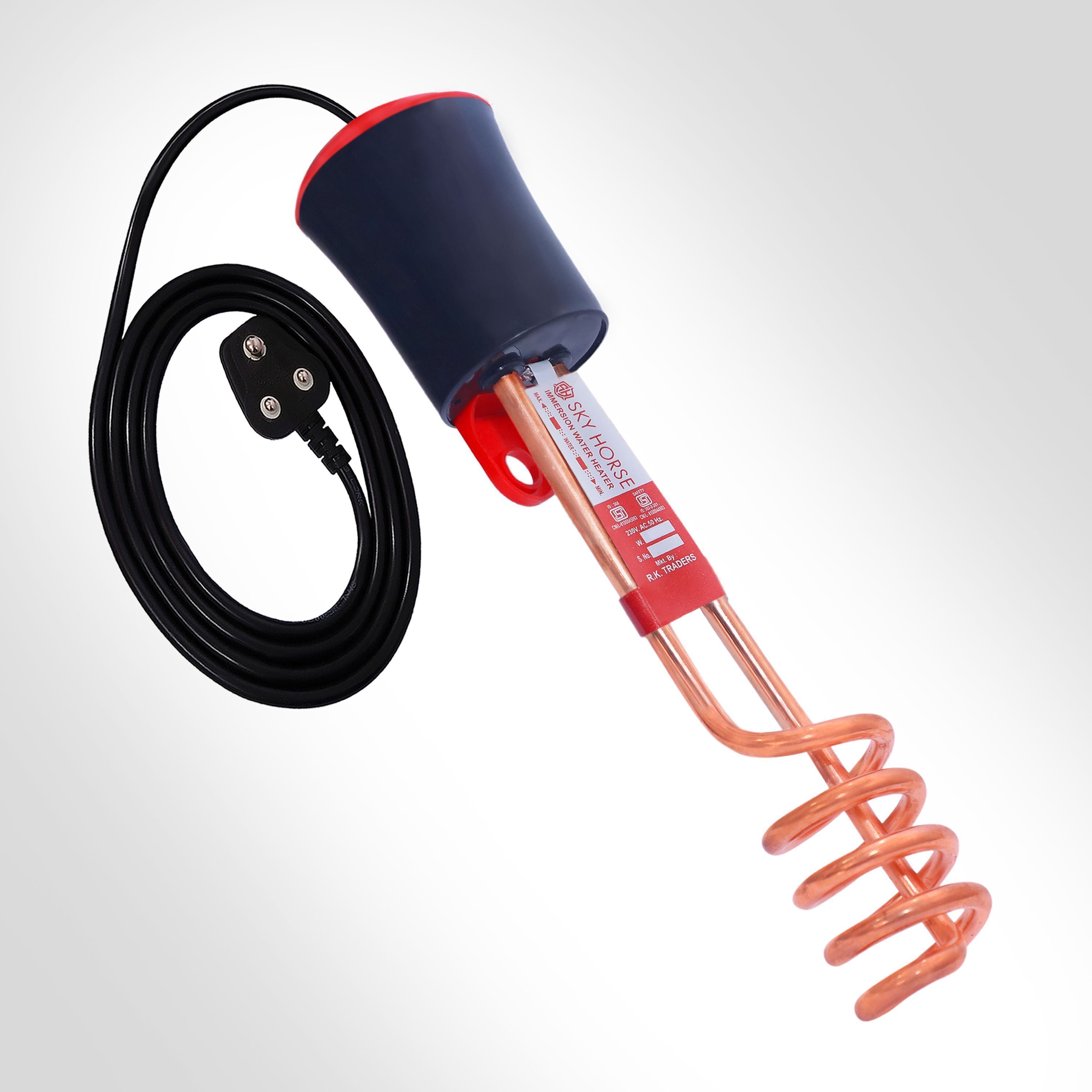 Shock-Proof & Water-Proof Blue MBC-15 1500 W Shock Proof Immersion Heater Rod-image-49