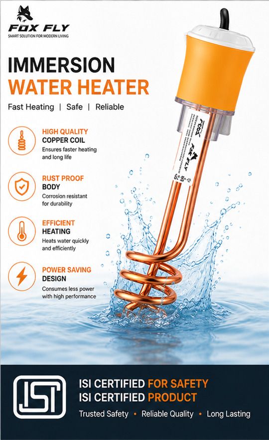 1500W LYCER 1500 W Immersion Heater Rod-image-17