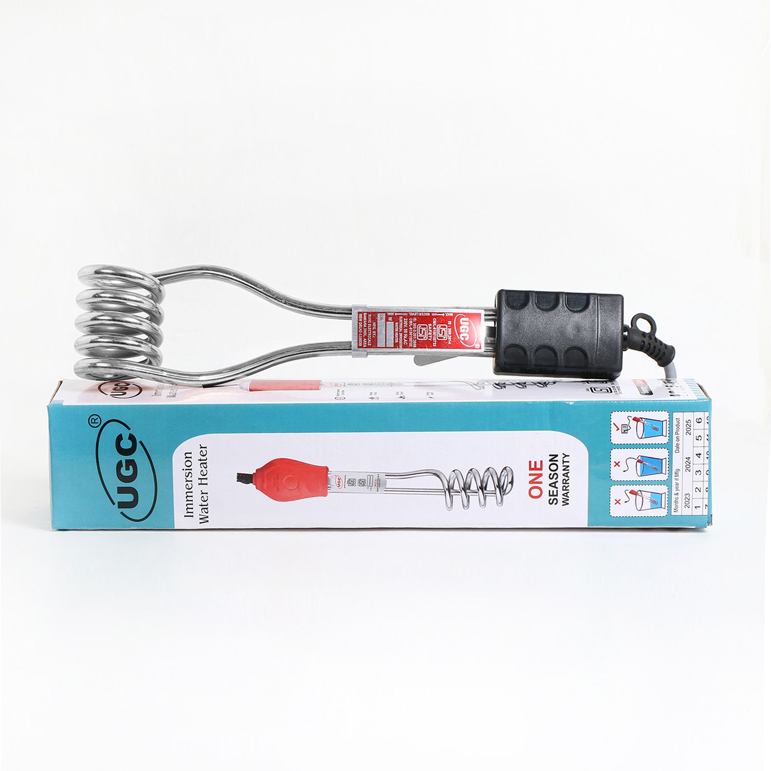 Nickle Heating Element Water Heater Rod with Bucket Hook 2000 W Shock Proof Immersion Heater Rod-image-49