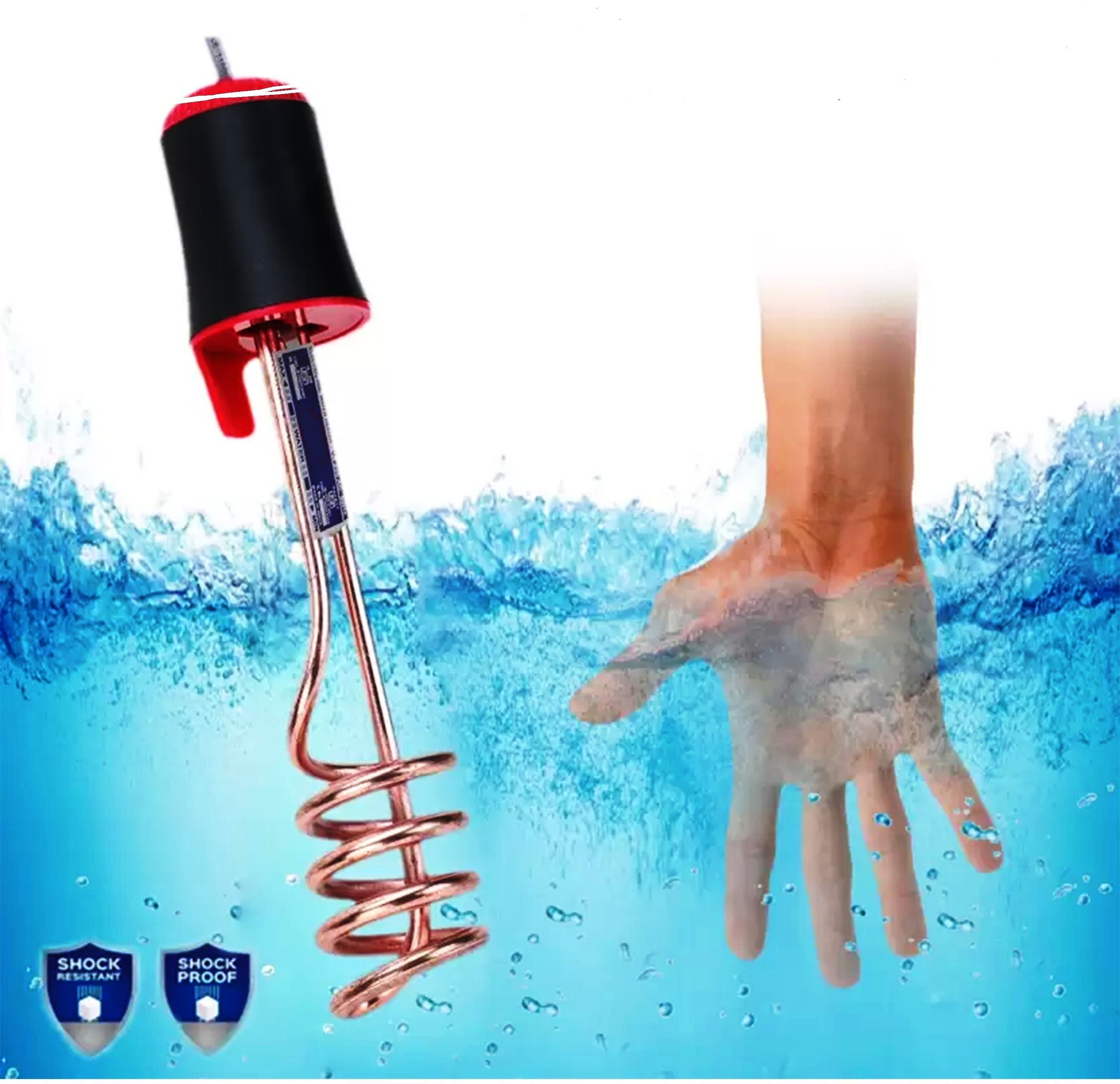 SmartBuy ISI Mark Shock-Proof & Water-Proof 2000 W Shock Proof Immersion Heater Rod-image-7