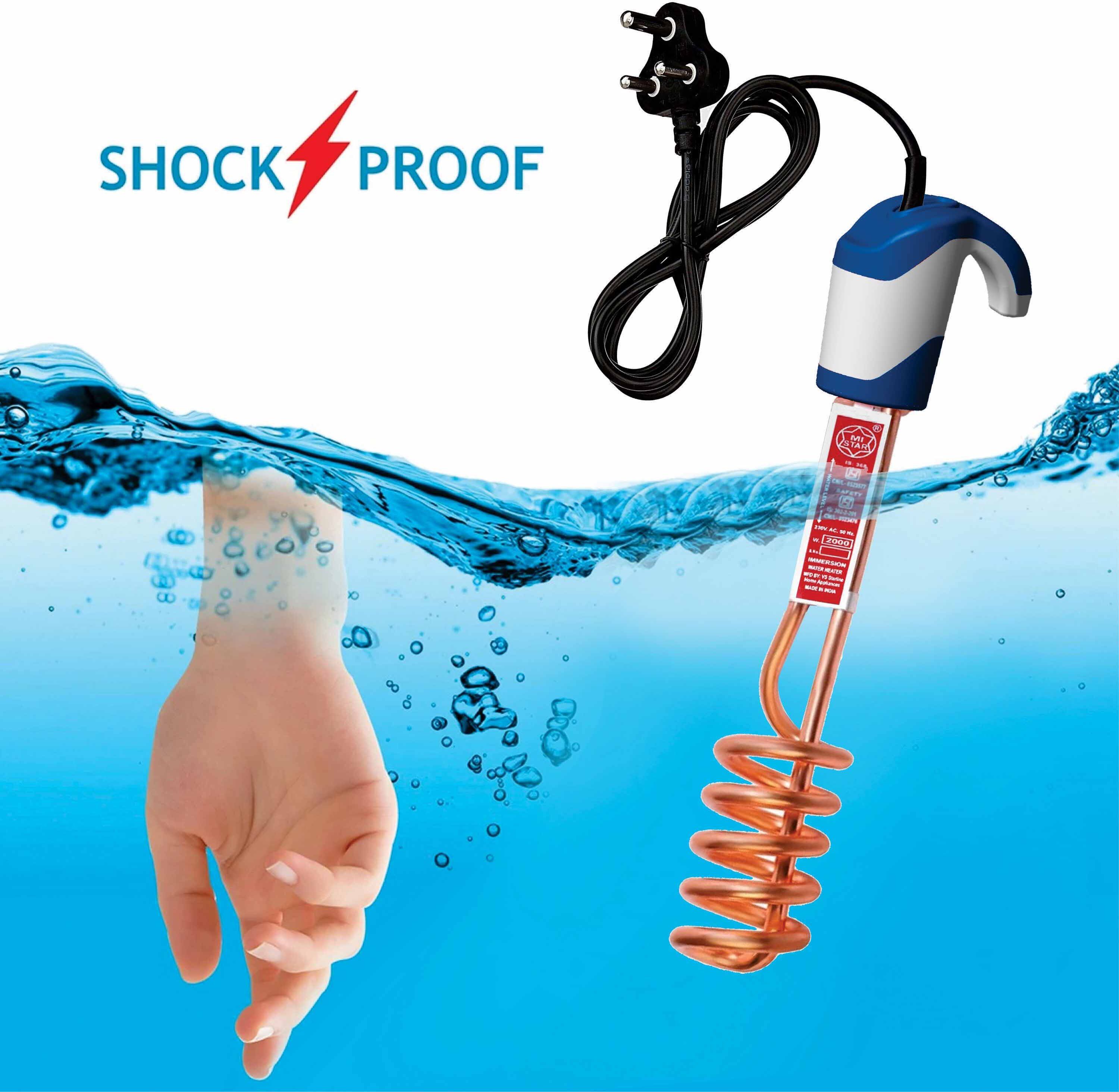 2022 Premium ISI mark Blue copper water proof shock proof 1500 W Shock Proof Immersion Heater Rod-image-19