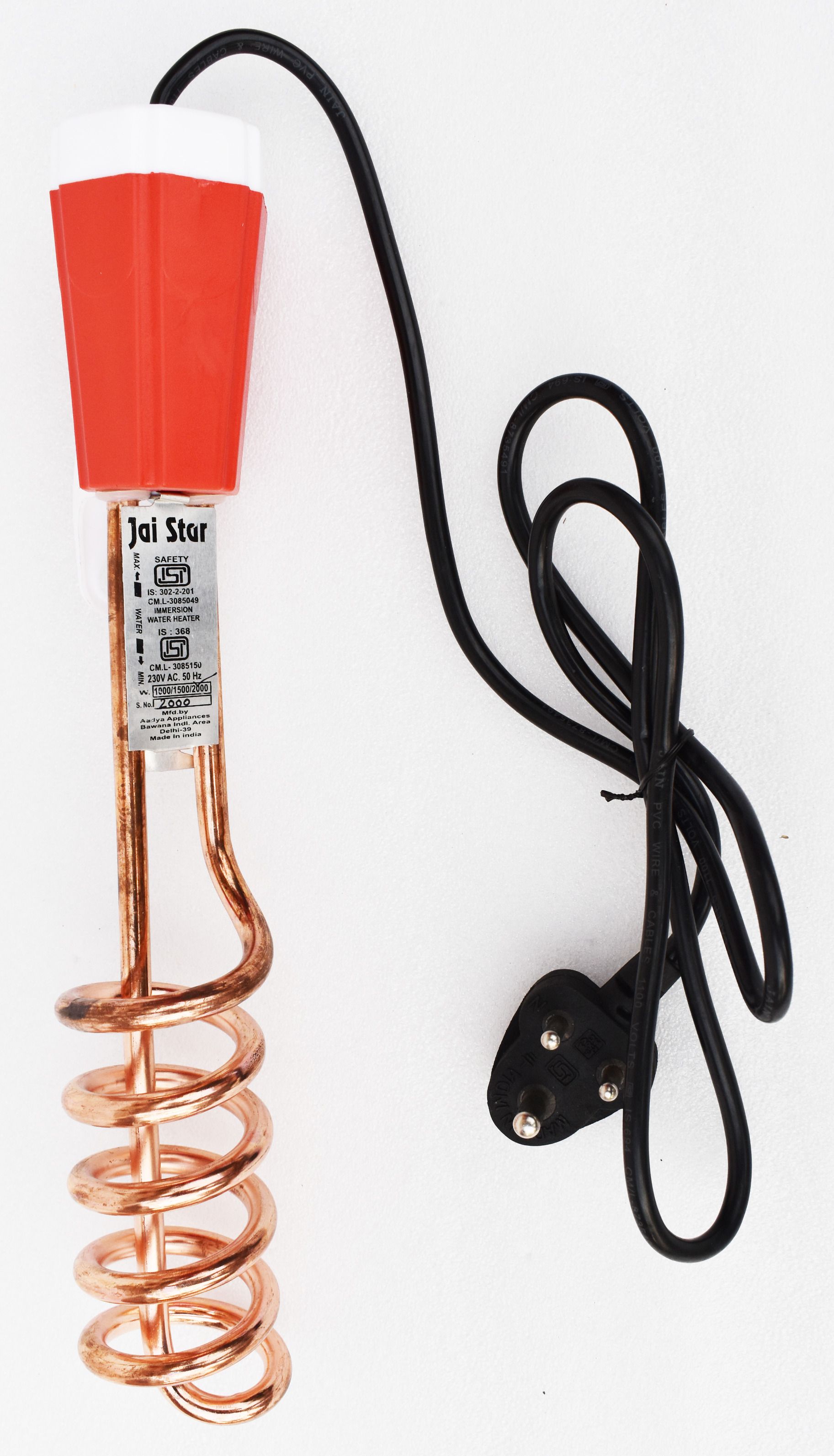RRRD 25 1000 W Immersion Heater Rod-image-12