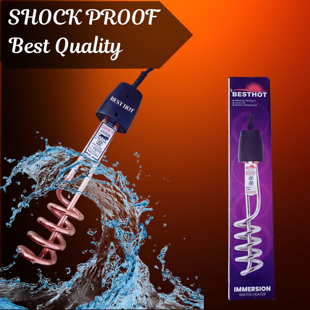 shock proof & Water Proof Water Heater. Shock Proof Immersion Heater Rod 1500.W 1500 W Shock Proof Immersion Heater Rod-image-33
