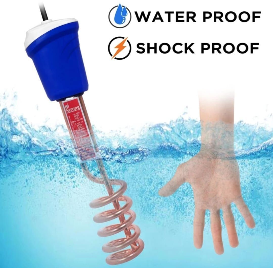 Skyz-2000 W Shock and Water Proof COPPER Immersion Heater Rod 2000 W Shock Proof Immersion Heater Rod-image-39
