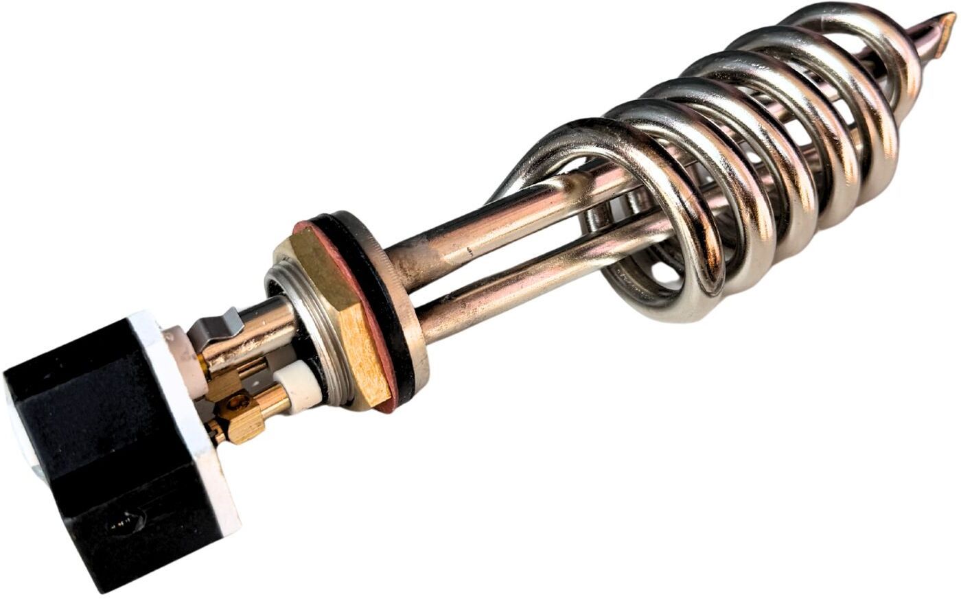 Automatic Power Cut Heater Element With Thermostat Water Heater For Tank & Drum 3000 W Shock Proof Immersion Heater Rod-image-9