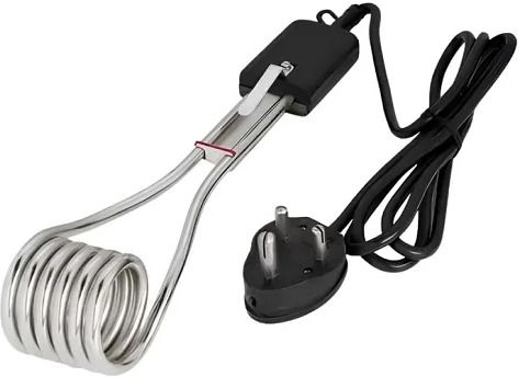 huda studio Mini Electric Beverage Warmer with Power Cord | Portable Coffee Heater Plate 1000 W Shock Proof Immersion Heater Rod-picture-13