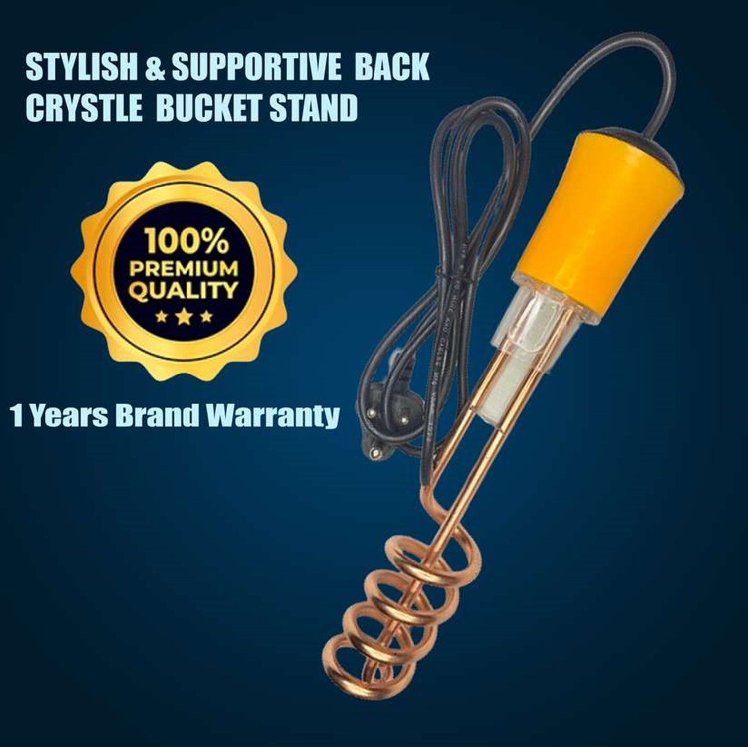 Premium High Quality Waterproof & Shockproof 2000 W Immersion Heater Rod 1000 W Shock Proof Immersion Heater Rod-image-21