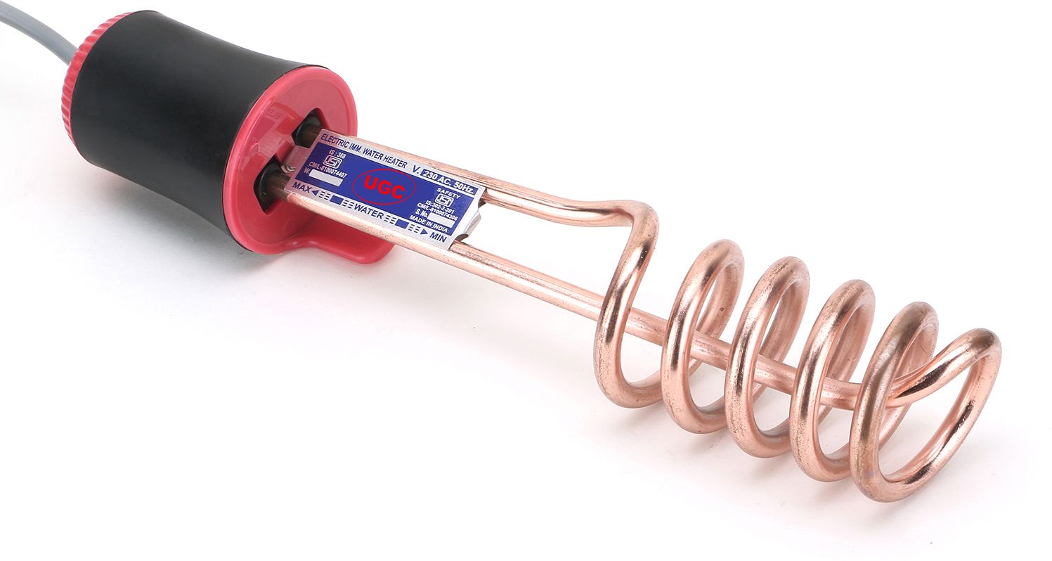 1 Year Warranty Copper Immersion Heater Rod – ISI Approved 2000 W Shock Proof Immersion Heater Rod-image-1