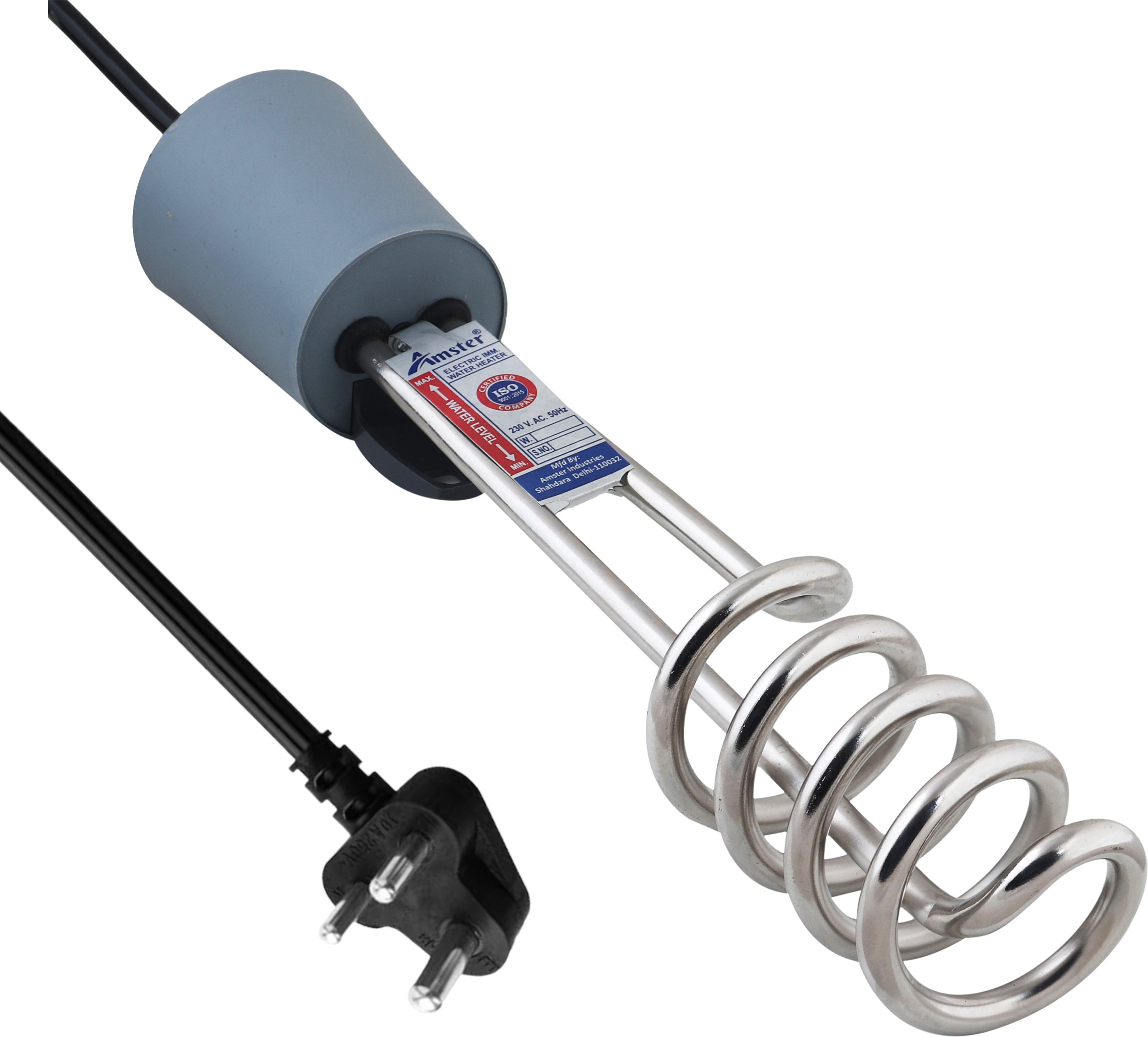 Shockproof , Waterproof 2000 W Shock Proof Immersion Heater Rod-image-37