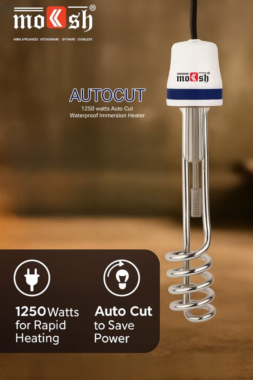 AUTO CUT 1000 Shock Proof Immersion Heater Rod-image-8
