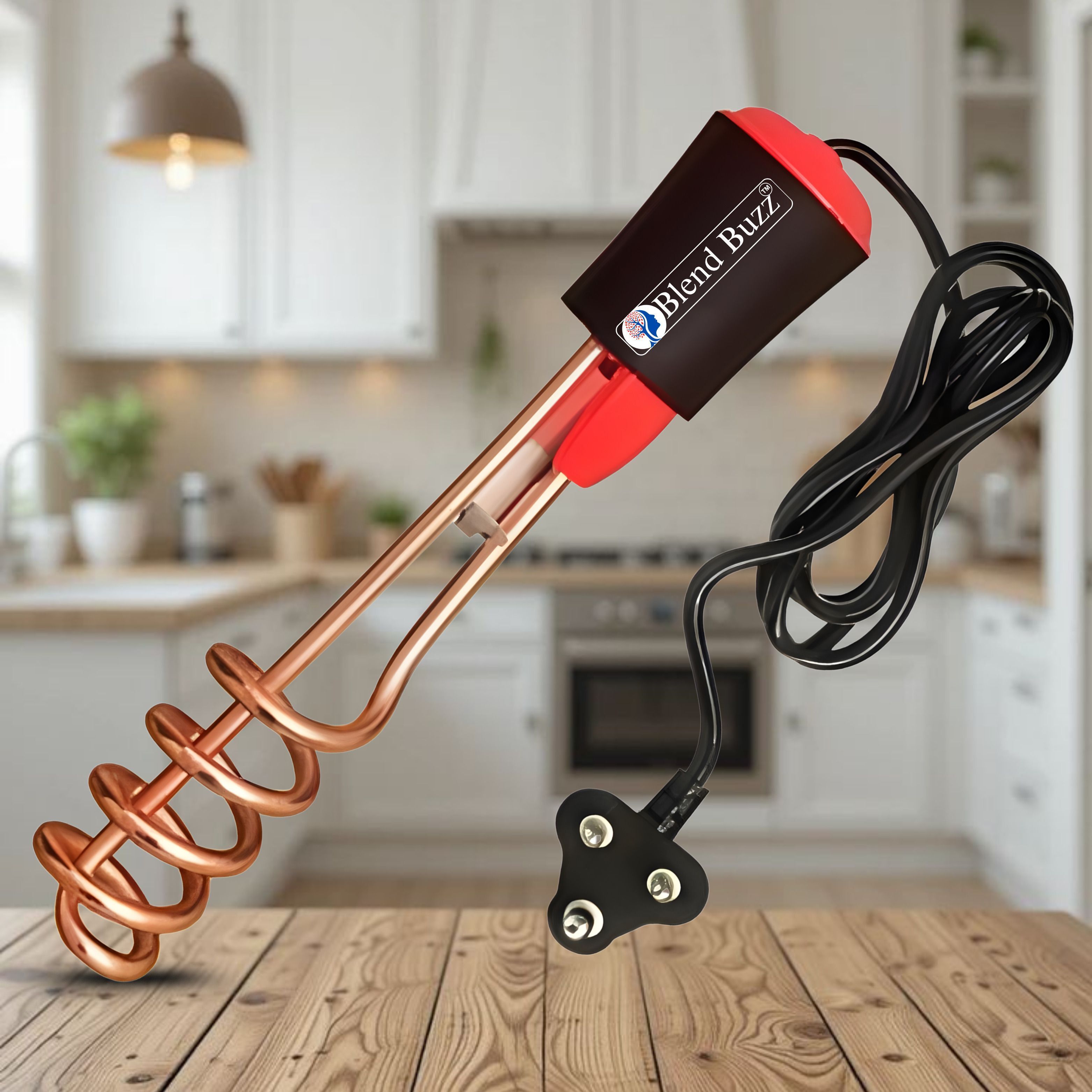 2000W waterproof immersion heater rod 2000 W Shock Proof Immersion Heater Rod-image-2