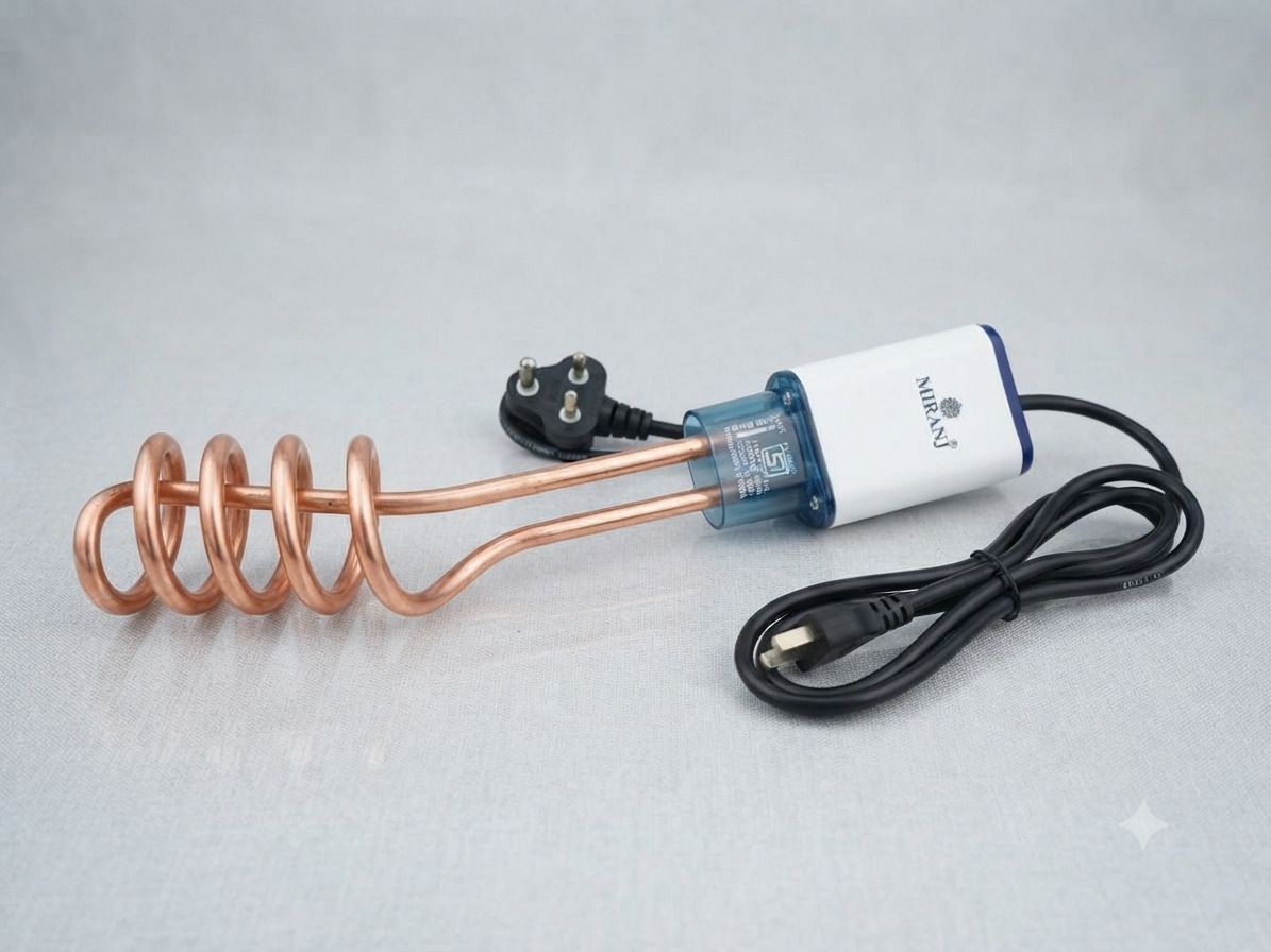 1500W Immersion Water Heater Rod with Pure Copper Heating Element, Heating Coil 1500 W Shock Proof Immersion Heater Rod-image-40