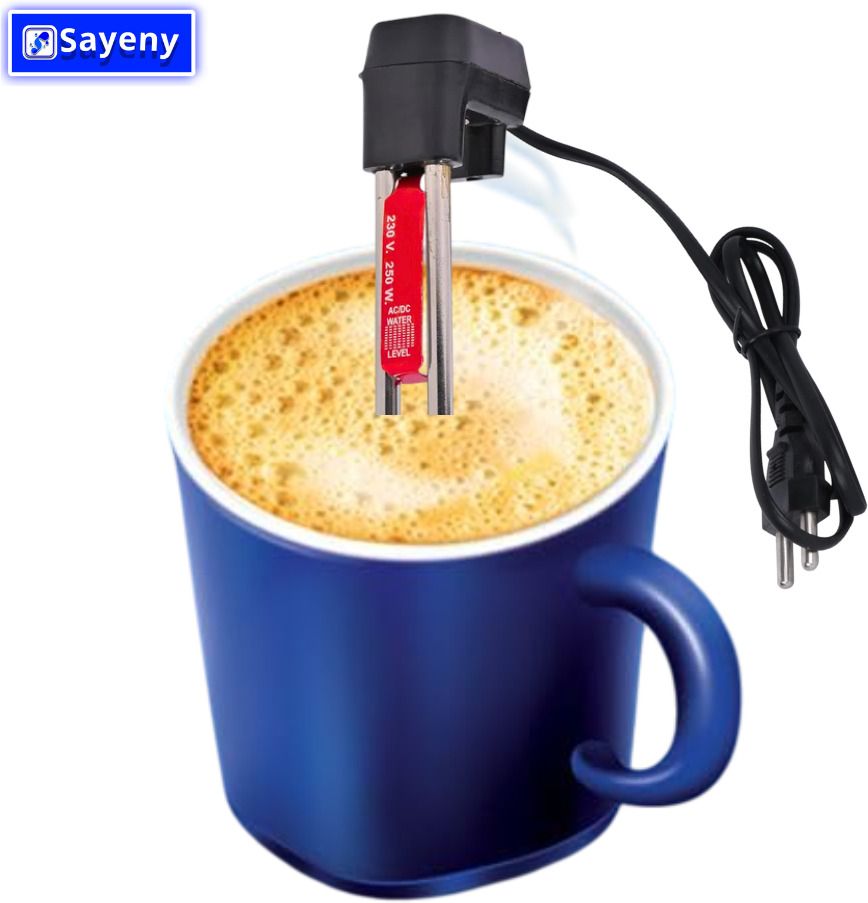Mini Electric Warmer–Portable Coffee,Tea Heater Travel–Ideal for Milk,Water,Soup 250 W Shock Proof Immersion Heater Rod-image-5