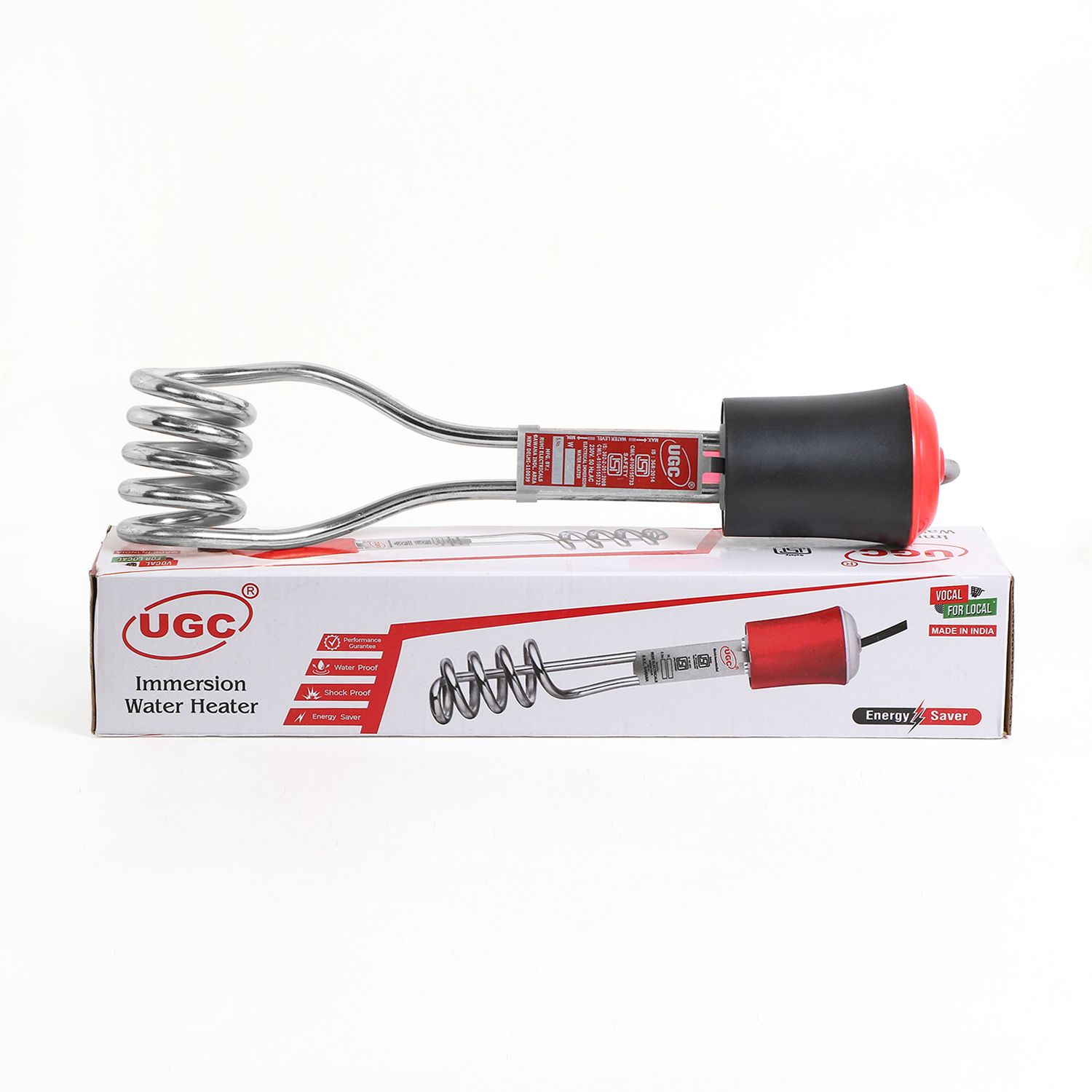 Shockproof Immersion Heater Rod – Nickle & ISI Approved 2000 W Shock Proof Immersion Heater Rod-image-46