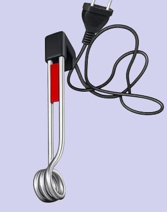 huda studio Electric Water Heater Immersion Rod SS Body Anti-Shock Long Cord Easy Grip 1000 W Shock Proof Immersion Heater Rod-picture-22