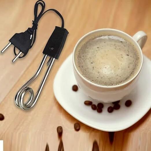 mini 100 W Immersion Heater Rod (water, cofee, tae) 1000 W Shock Proof Immersion Heater Rod-image-11