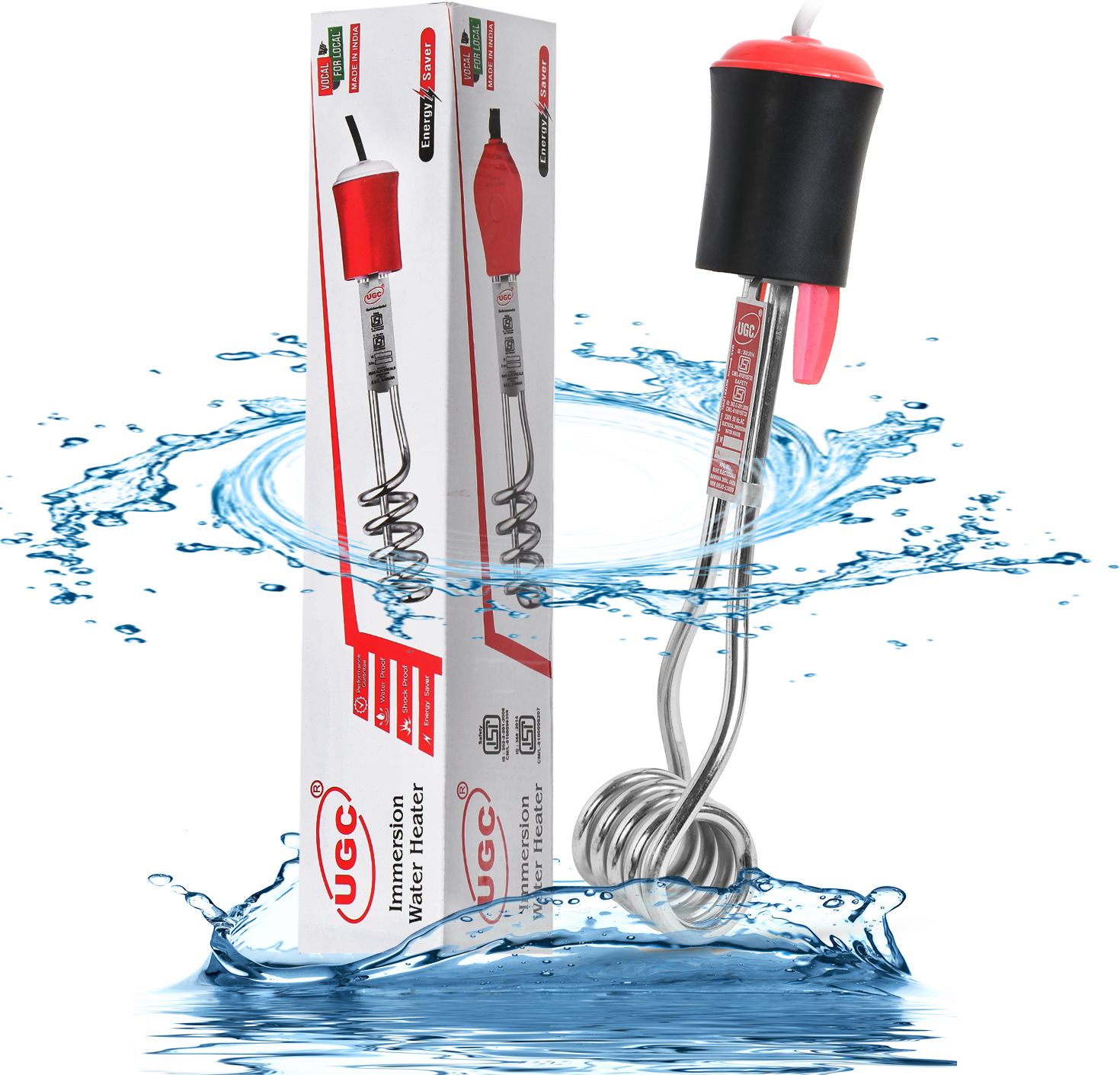 Safe Nickle Immersion Heater Rod – Waterproof & Certified 2000 W Shock Proof Immersion Heater Rod-image-26