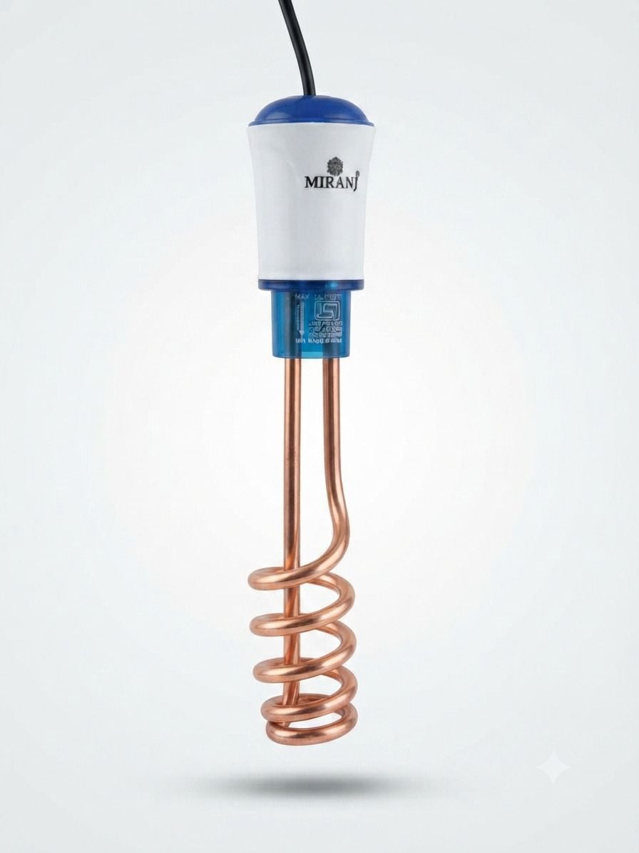 Immersion Heater Rod 1500W, Copper Heating Element, Fast Heating, Durable, Shock 1500 W Shock Proof Immersion Heater Rod-image-17