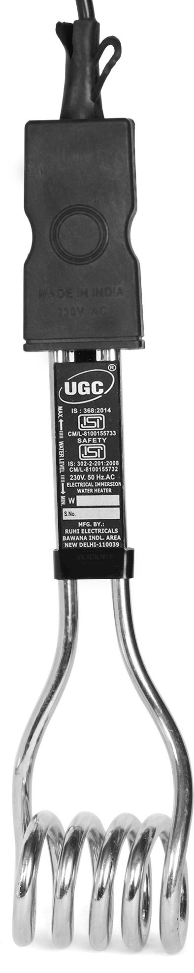 1500 Watt Immersion Heater | ISI Mark Heavy Duty | Nickel Plating 1Year Warranty 1500 W Shock Proof Immersion Heater Rod-image-21