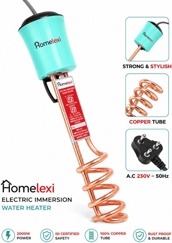 homelexi HLX-IHR-1500W-07 1500 W Immersion Heater Rod-picture-13