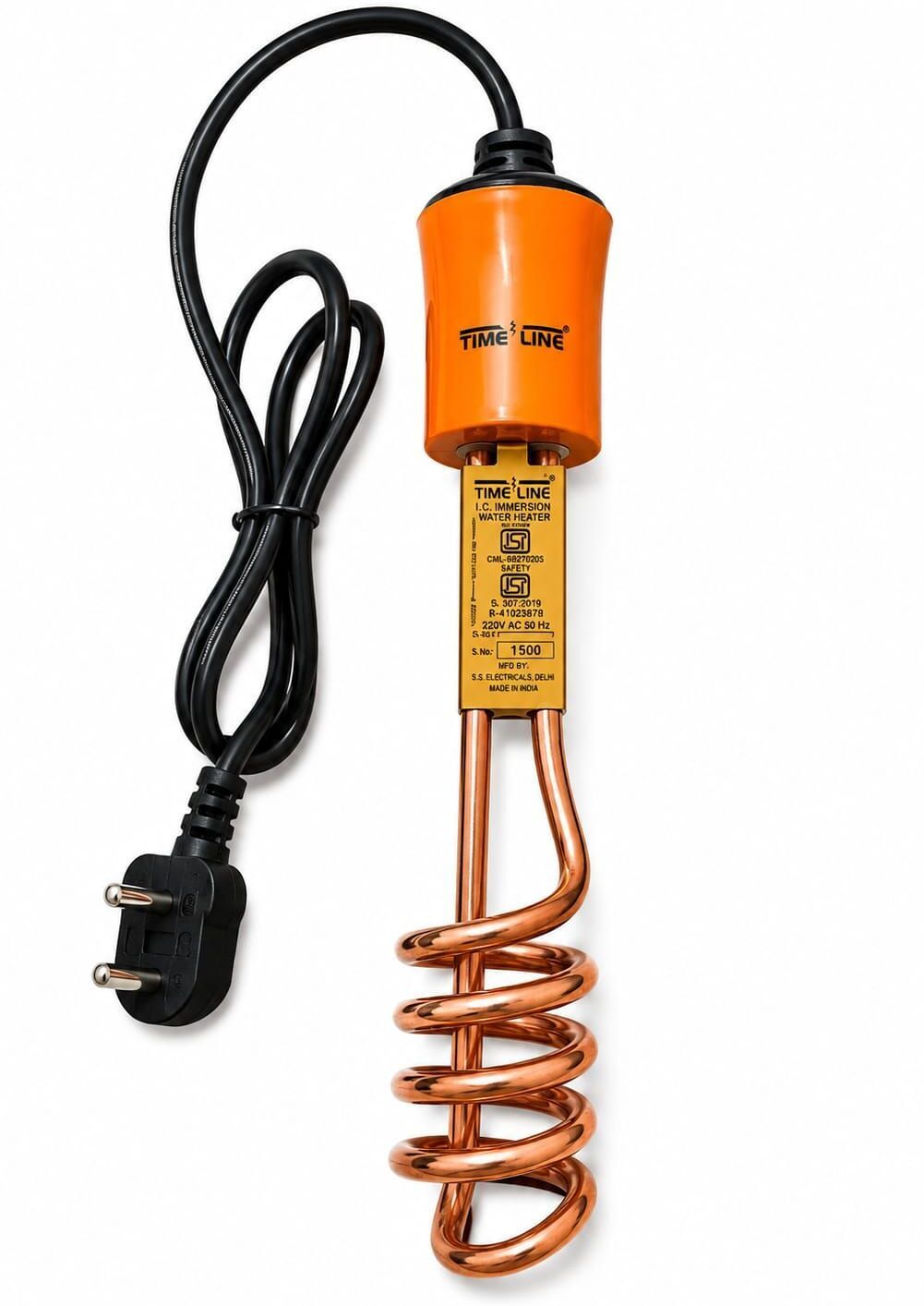Immersion Rod Orange 1500 W Immersion Heater Rod-image-16