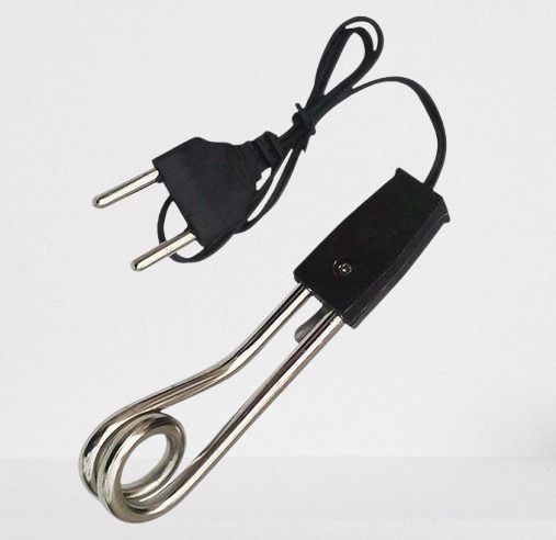 huda studio High Speed Water Heater Rod U Shape Coil Waterproof Black Handle 1000 W Shock Proof Immersion Heater Rod-picture-21