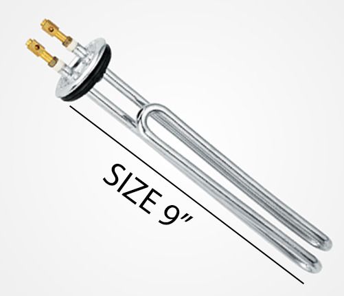 GEYSER ELEMENT ROUND 9" 2000 W Immersion Heater Rod-image-40