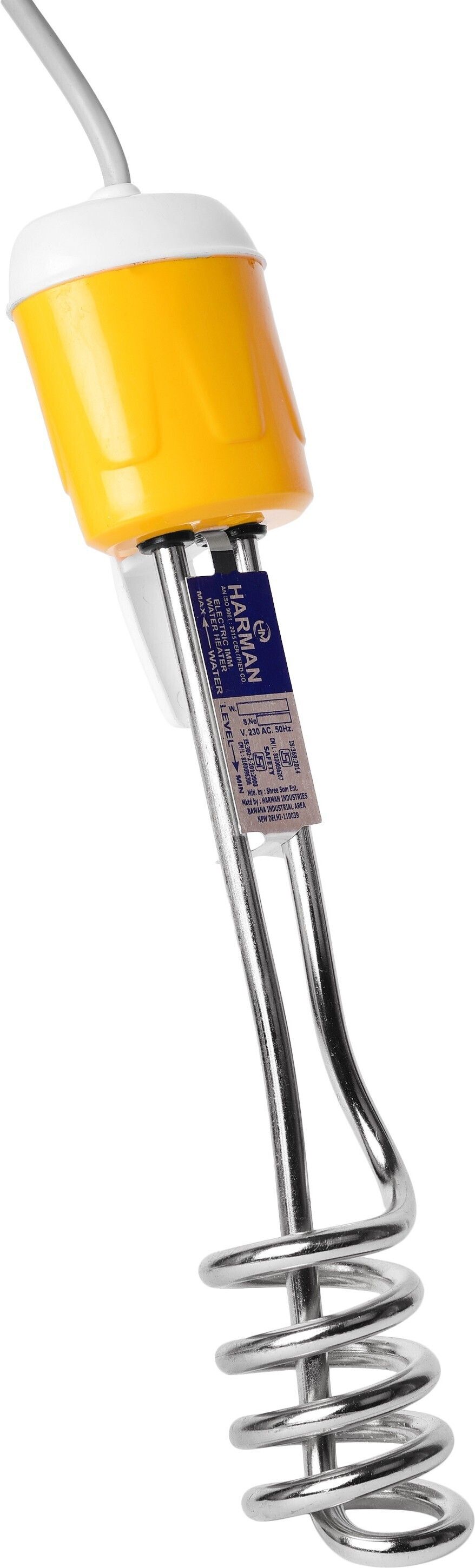 harman industries BIGGY WATERPROOF IMMERSION WATER HEATER ROD PROUDLY MADE IN INDIA 1500 W Shock Proof Immersion Heater Rod-picture-17