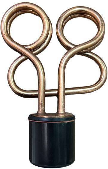 isi marked shock proof pure copper electric geyser kettle element for drum/tank 2000 w shock proof immersion heater rod