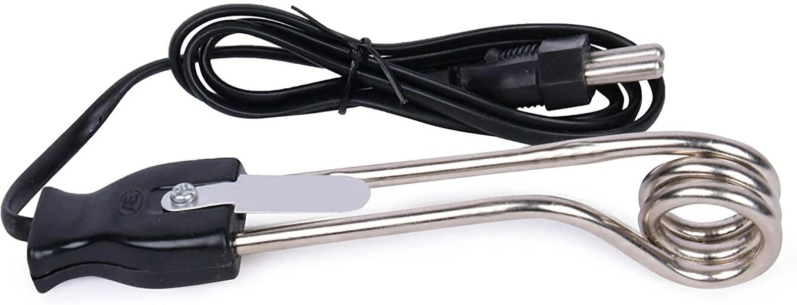 huda studio New Electric Mini Coffee/Tea/Soup/Water/Milk Heater Boiler Immersion 1000 W Shock Proof Immersion Heater Rod-picture-17
