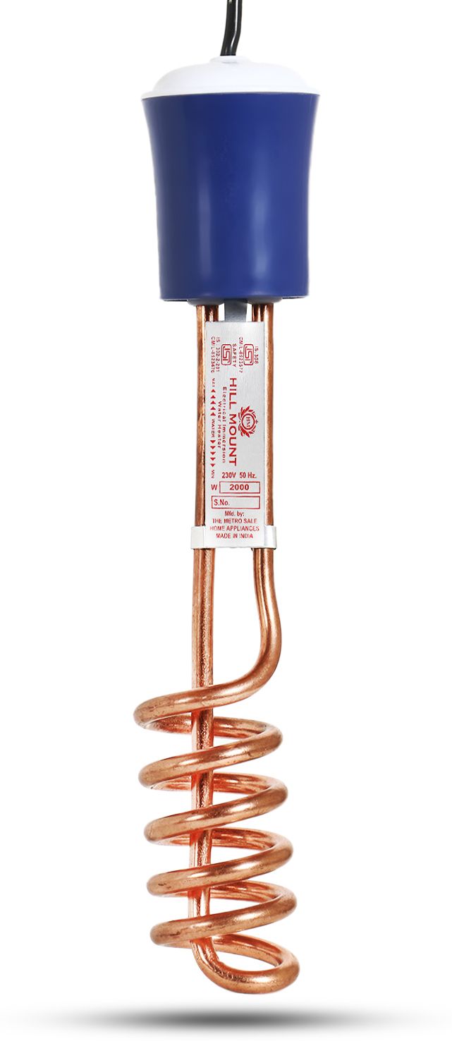 ISI Mark Shock-Proof & Water-Proof HME06 100% Copper 2000 W Shock Proof Immersion Heater Rod-image-9