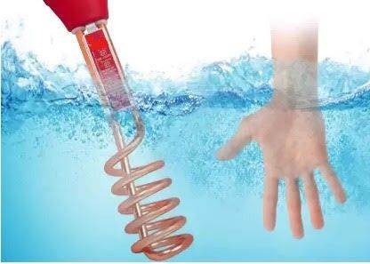 ISI Shock-Proof & Water-Proof and 100% full Copper with long wire 1500 W Shock Proof Immersion Heater Rod-image-38