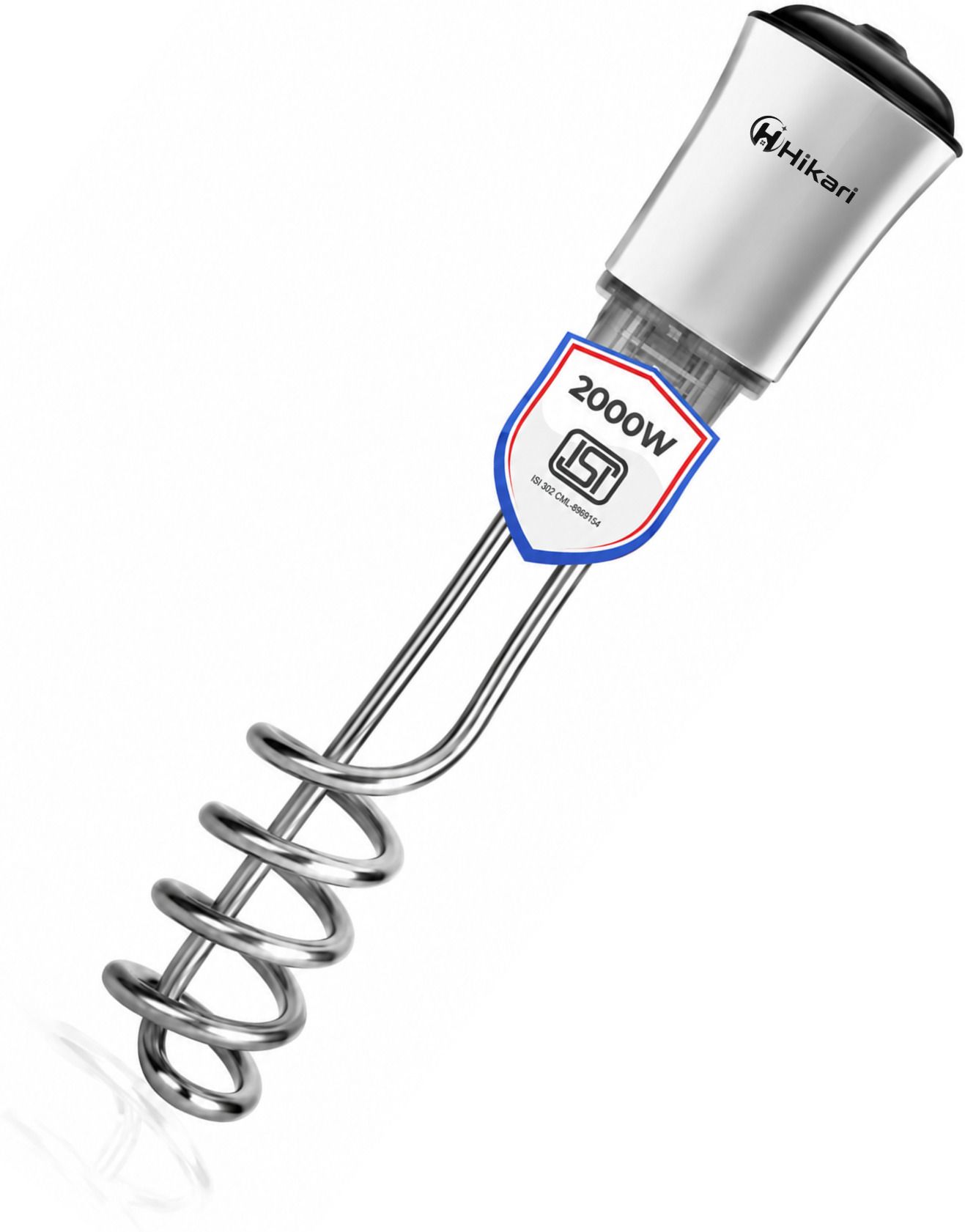 Ultra Hot 2000 W Shock Proof Immersion Heater Rod-image-2