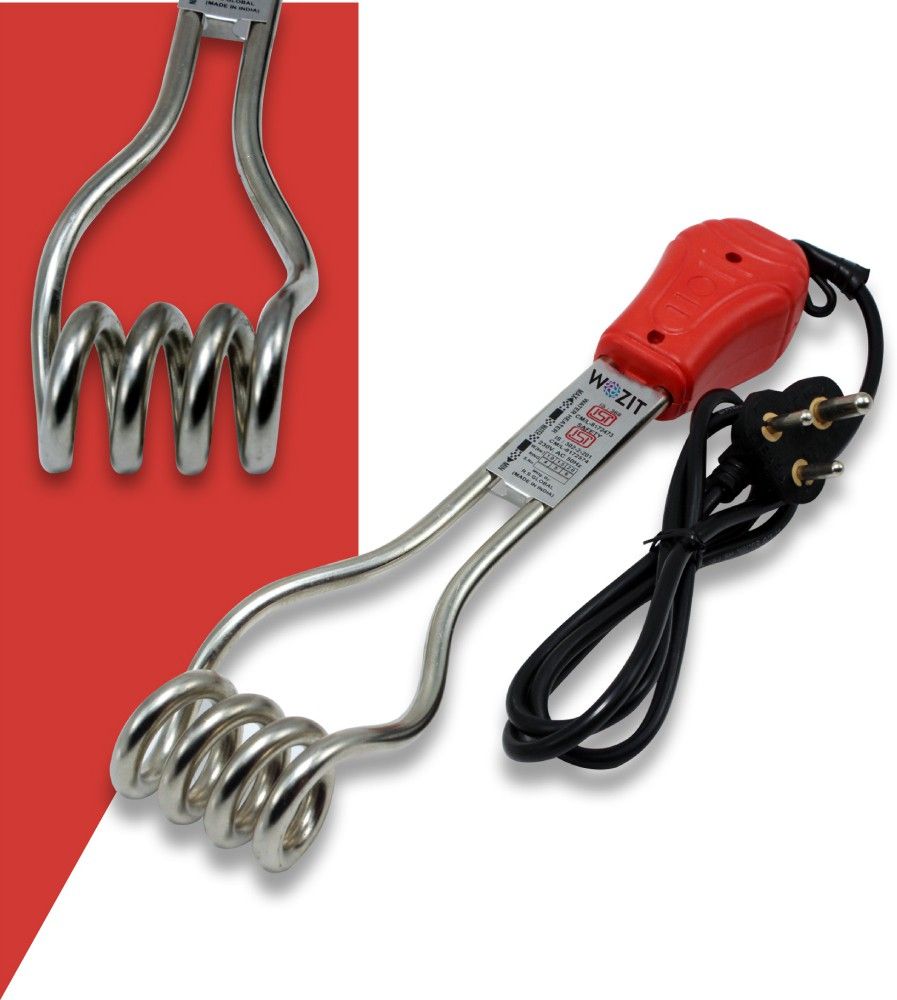 wozit MINOLITE 1500W Copper Element Immersion Rod Heater Shock Proof & Water Proof 1500 W Shock Proof Immersion Heater Rod-picture-22
