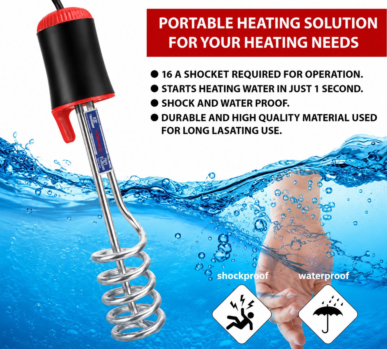 HLX-IHR-1500W-09 1500 W Immersion Heater Rod-image-7