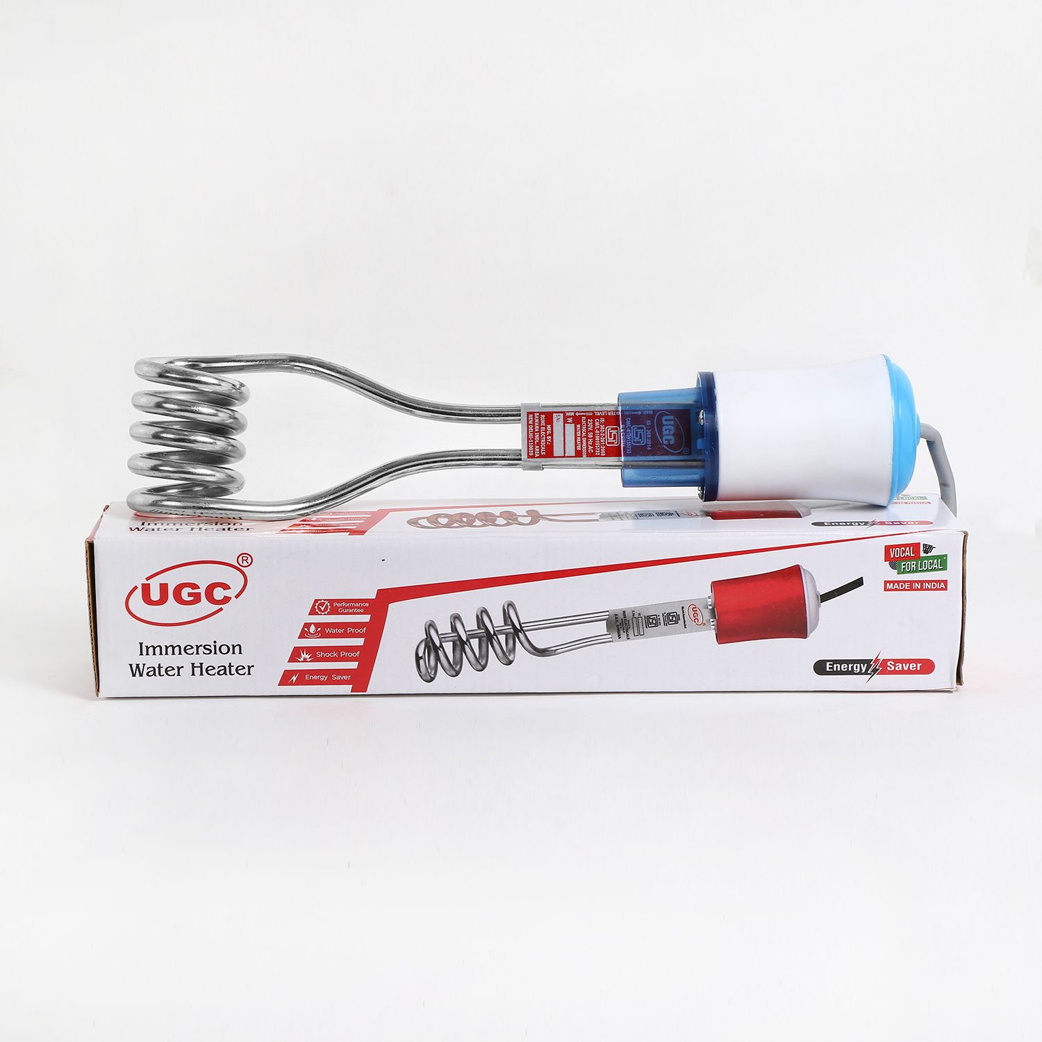 Nickle Immersion Heater – Waterproof, Safe & ISI Certified 2000 W Shock Proof Immersion Heater Rod-image-16