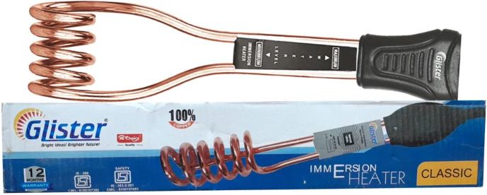 Classic Immersion Rod 1500 W Shock Proof Immersion Heater Rod-image-44